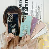 3D Moving Candy Bear Samsung Galaxy Case (Galaxy A Series) - Creamcy Cases