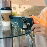 3D Moving Candy Bear Samsung Galaxy Case (Galaxy A Series) - Creamcy Cases