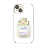 3D Moving Glitter Perfume Bottle iPhone Case - Creamcy Cases
