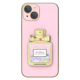 3D Moving Glitter Perfume Bottle iPhone Case (13/12 Mini, 7/8 Plus, 7/8/SE) - Creamcy Cases