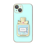 3D Moving Glitter Perfume Bottle iPhone Case (13/12 Mini, 7/8 Plus, 7/8/SE) - Creamcy Cases