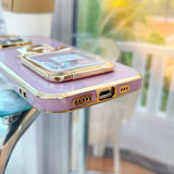 3D Moving Glitter Perfume Bottle iPhone Case - Creamcy Cases