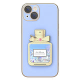 3D Moving Glitter Perfume Bottle iPhone Case - Creamcy Cases