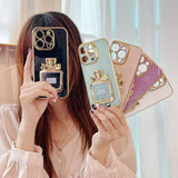 3D Moving Glitter Perfume Bottle iPhone Case - Creamcy Cases