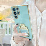 3D Moving Glitter Perfume Bottle Samsung Galaxy Case - Creamcy Cases