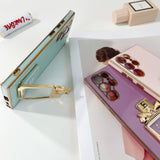 3D Moving Glitter Perfume Bottle Samsung Galaxy Case - Creamcy Cases