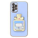 3D Moving Glitter Perfume Bottle Samsung Galaxy Case - Creamcy Cases