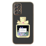 3D Moving Glitter Perfume Bottle Samsung Galaxy Case - Creamcy Cases