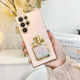 3D Moving Glitter Perfume Bottle Samsung Galaxy Case (Galaxy A Series) - Creamcy Cases