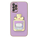 3D Moving Glitter Perfume Bottle Samsung Galaxy Case (Galaxy A Series) - Creamcy Cases