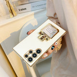 3D Moving Glitter Perfume Bottle Samsung Galaxy Case (Galaxy A Series) - Creamcy Cases