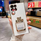 3D Moving Glitter Perfume Bottle Samsung Galaxy Case (Galaxy A Series) - Creamcy Cases