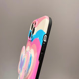3D Rainbow Butterfly Love iPhone Case - Creamcy Cases