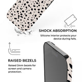 Almond Latte Cute iPhone Case - Creamcy Cases