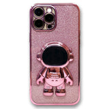 Luxury Bling Bling 3D Astronaut iPhone Case - Creamcy Cases