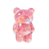 Bling Bling Teddy Bear Phone Grip - Creamcy Cases