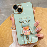 3D Moving Candy Bear iPhone Case - Creamcy Cases