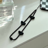 Black White Checkers iPhone Case - Creamcy Cases