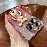 Bling Bling 3D Candy Bear iPhone Case - Creamcy Cases