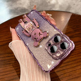 Bling Bling 3D Candy Bear iPhone Case - Creamcy Cases