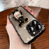 Bling Bling 3D Candy Bear iPhone Case - Creamcy Cases