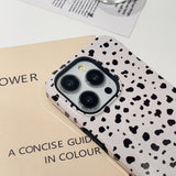 Almond Latte Cute iPhone Case - CREAMCY