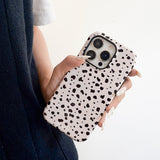 Almond Latte Cute iPhone Case - CREAMCY