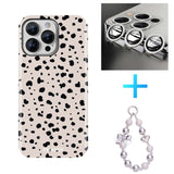 Almond Latte Cute iPhone Case - CREAMCY