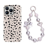 Almond Latte Cute iPhone Case - CREAMCY