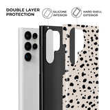 Almond Latte Cute Samsung Galaxy Case - Creamcy Cases