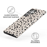 Almond Latte Cute Samsung Galaxy Case - Creamcy Cases