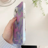 Amethyst | Laser Butterfly iPhone Case - Creamcy Cases