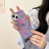 Amethyst | Laser Butterfly iPhone Case - Creamcy Cases