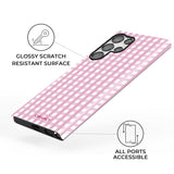 Baby Pink Samsung Galaxy Case - CREAMCY