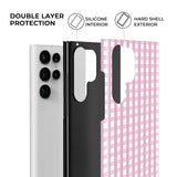 Baby Pink Samsung Galaxy Case - CREAMCY
