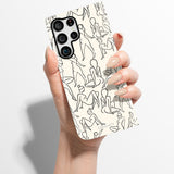 Beautiful Women Bodies Samsung Galaxy Case - Creamcy Cases