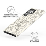 Beautiful Women Bodies Samsung Galaxy Case - Creamcy Cases