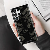 Black and Gold Dragon Samsung Galaxy Case - Creamcy Cases