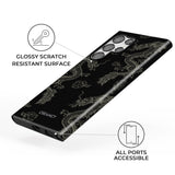 Black and Gold Dragon Samsung Galaxy Case - Creamcy Cases