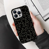Black Olive Leopard iPhone Case - Creamcy Cases