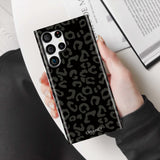 Black Olive Leopard Samsung Galaxy Case - Creamcy Cases