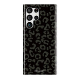 Black Olive Leopard Samsung Galaxy Case - Creamcy Cases