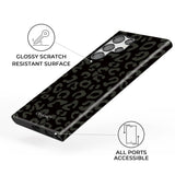 Black Olive Leopard Samsung Galaxy Case - Creamcy Cases