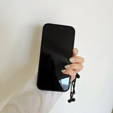 Black White Checkers iPhone Case - CREAMCY