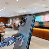 Luxury Bling Bling 3D Astronaut iPhone Case - Creamcy Cases