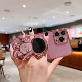 Luxury Bling Bling 3D Astronaut iPhone Case - Creamcy Cases