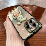 Bling Bling 3D Candy Bear iPhone Case - Creamcy Cases