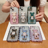Bling Bling 3D Candy Bear iPhone Case (iPhone 7/8 Plus, 7/8/SE) - Creamcy Cases