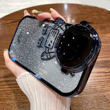 Luxury Bling Bling Astronaut Spaceman iPhone Case - Creamcy Cases