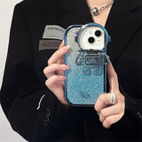 Luxury Bling Bling Astronaut Spaceman iPhone Case - Creamcy Cases